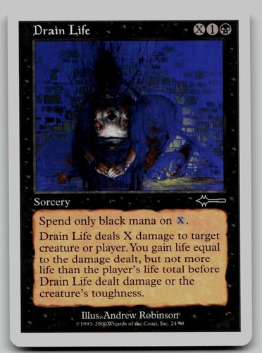 Mtg magic drain life beatdown - mtg,