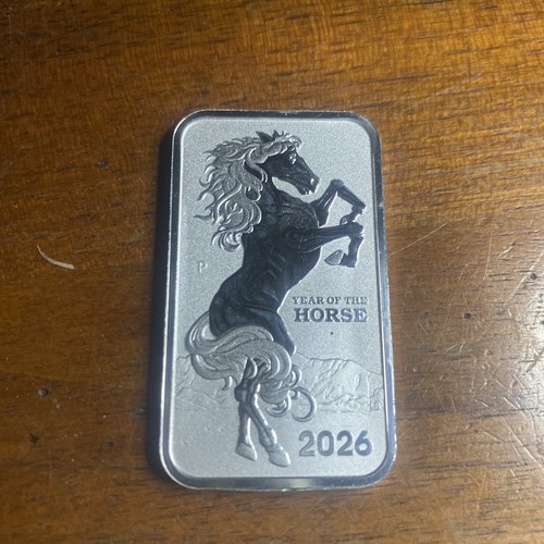 Lingot argent massif - , .999