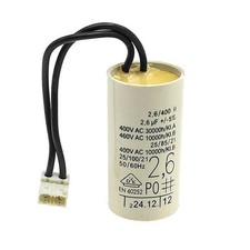 Condensateur mural 2.6uF pour