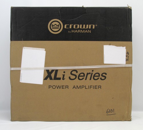 Crown xli 2500 dual - xli,