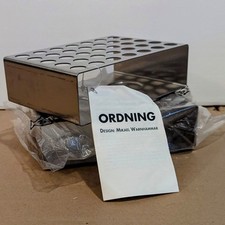 IKEA ORDNING Food Warmer Stainless Steel Set of 2 – Modern Buffet Server