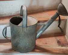 Ancien Grand Arrosoir en Zinc