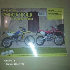 RTM 120 HONDA XR400 HUSQVARNA