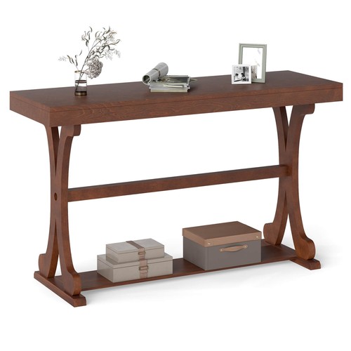 Narrow console table vintage - table,