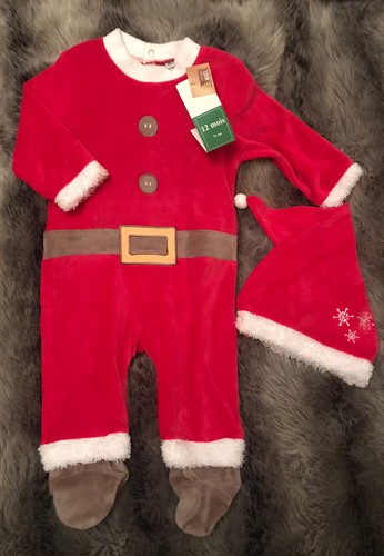 Ensemble tenue père noël - tenue,