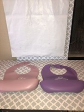 2 Bebe Silicone Bibs