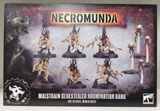 Warhammer Necromunda Malstrain Genestealer Abomination Gang Single Models