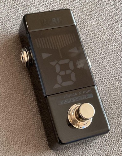 Korg pitchblack mini guitare - x,