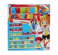 Lettres Et Chiffres Jouet Jeu Enfants Sar