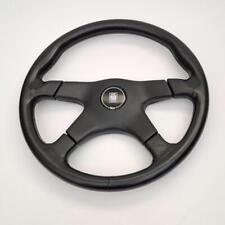 Volant cuir NARDI 365 mm - noir usagé rayures mineures F/S