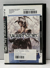 Vagrant Story [Rental] (Sony PlayStation 1, PS1, 2000)  - No Manual - Read Desc.
