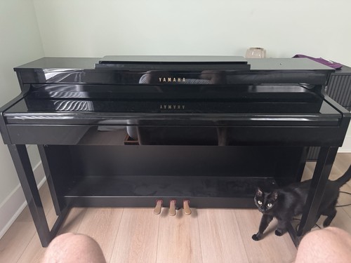 Yamaha clavinova clp 470 - clavinova, clp-470