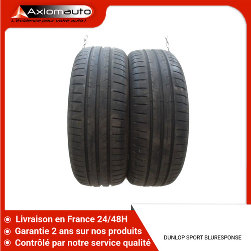 Paire de pneus dunlop - paire,