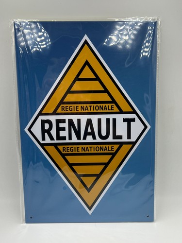 Régie renault plaque vintage - plaque,