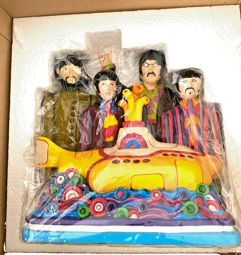 The beatles yellow submarine - beatles,