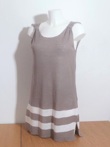 Tunique tee shirt beige - tunique/,