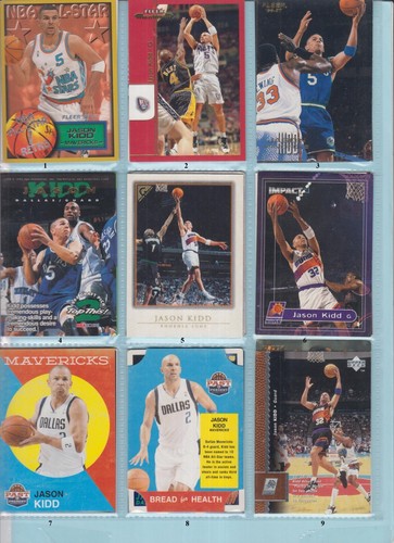 Jason kidd basketball upper - jason,