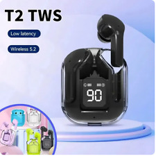 Écouteur Bluetooth Sans Fil Stéréo Sport Fitness Kit Piéton Oreillette Earphone