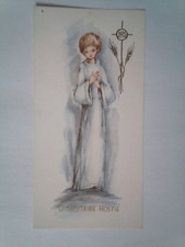 Image pieuse. O Salutaire Hostie.