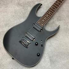 Ibanez RG421EX Used Meranti Body Maple Neck Jatoba Fingerboard Black Flat