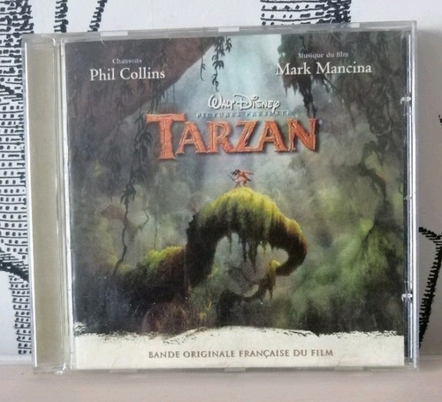 Tarzan film disney phil - cd, bo