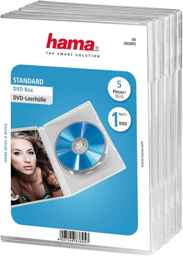 Boîtier dvd standard vide - standard,
