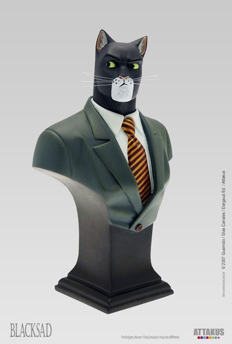 Buste john blacksad - buste,