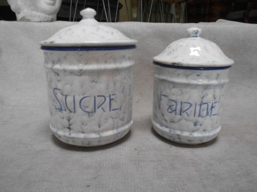 Pot épices anciens en - pot,