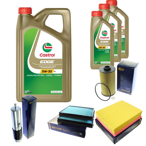 Sct inspection set castrol - sct, 8l