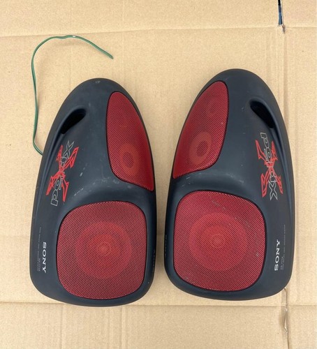 Paire enceintes voies sony - paire,