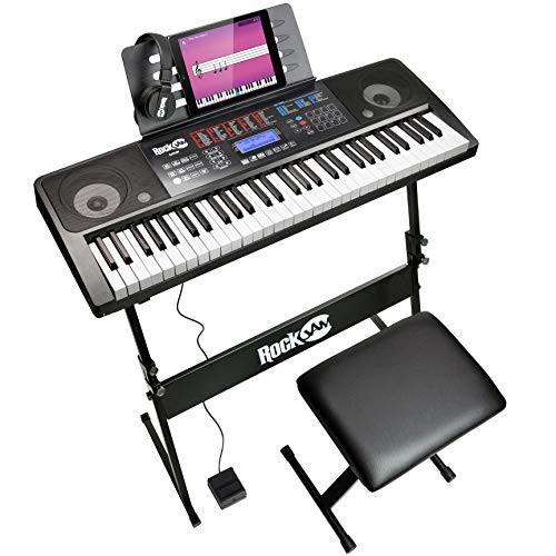 Rockjam kit clavier piano - 61,