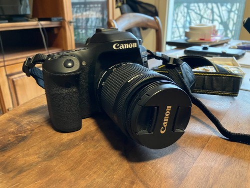 Canon eos 80d - 80d, objectif