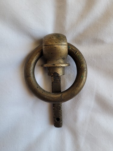 Ancien petit heurtoir bronze - heurtoir,