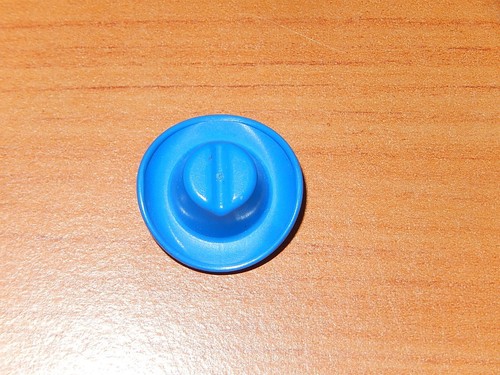 Lego chapeau cowboy 3629 bleu