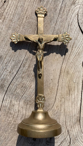 Croix crucifix poser en - crucifix, à