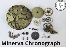 Minerva CHRONOGRAPH VINTAGE SWISS WATCH PARTS