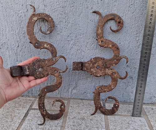 Grosses pentures anciennes - grosses,