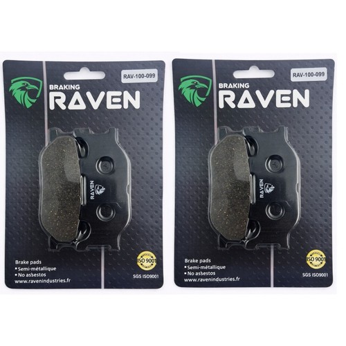 Kit plaquettes frein ga - av,