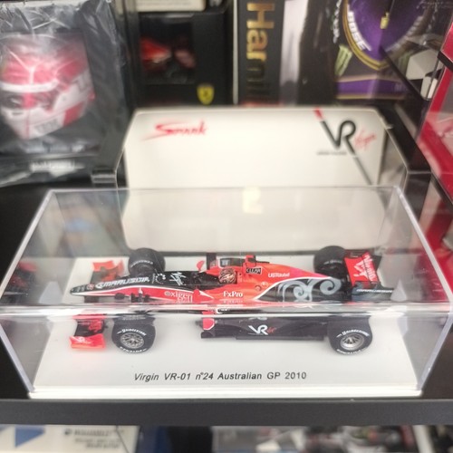 Virgin cosworth 01 glock - virgin,