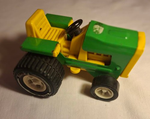 Tracteur tonka jouet - jouet, vintage