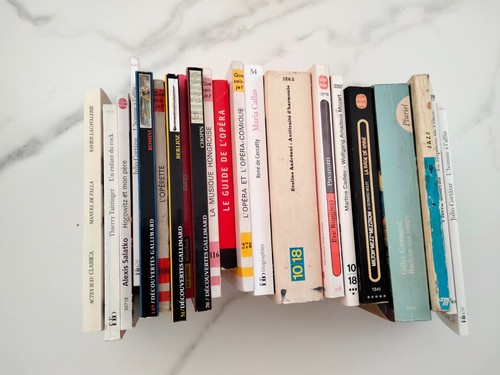 Beau lot livres poches - lot, 20