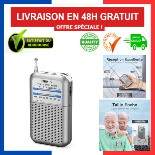 Prunus 333 mini radio - de-333,