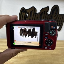 OM SYSTEM Olympus Tough TG-7 Digital Camera RED