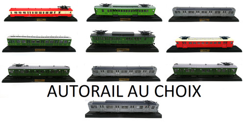 Atlas train sncf autorail - atlas,