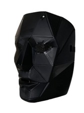 Halloween Horror Nightmare Mask Cosplay Costume / Black