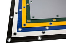 Camion Bache Avec Ourlet /