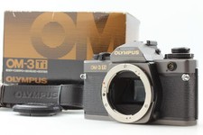 [N MINT+++ in Box] Olympus OM-3 Ti Titanium Black 35mm SLR Film Camera Body jpn