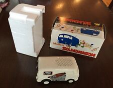 1970s Musical SOUNDWAGON VW Bus Record Player Stylus w/Box Bud Light, Budweiser!