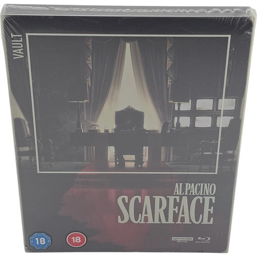 Scarface steelbook ultra hd - scarface,