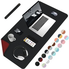 Tapis de bureau double face